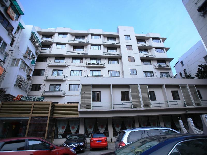 Jinjiang Inn Nanjing Xinjiekou Exterior foto