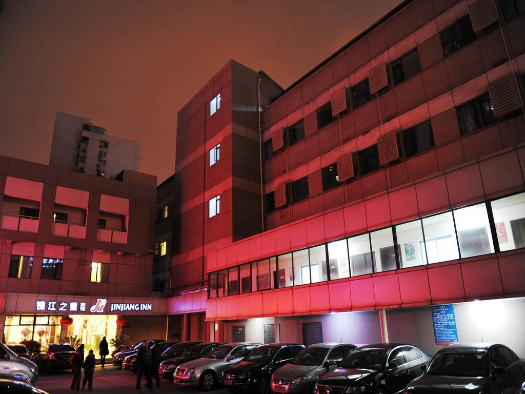 Jinjiang Inn Nanjing Xinjiekou Exterior foto